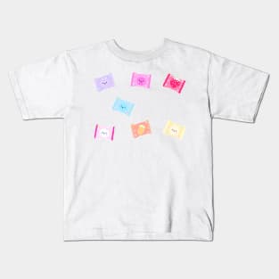 Cute Bunny Candies Kids T-Shirt